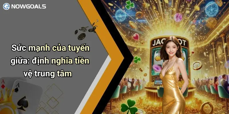 Sức mạnh của tuyến giữa: định nghĩa tiền vệ trung tâm