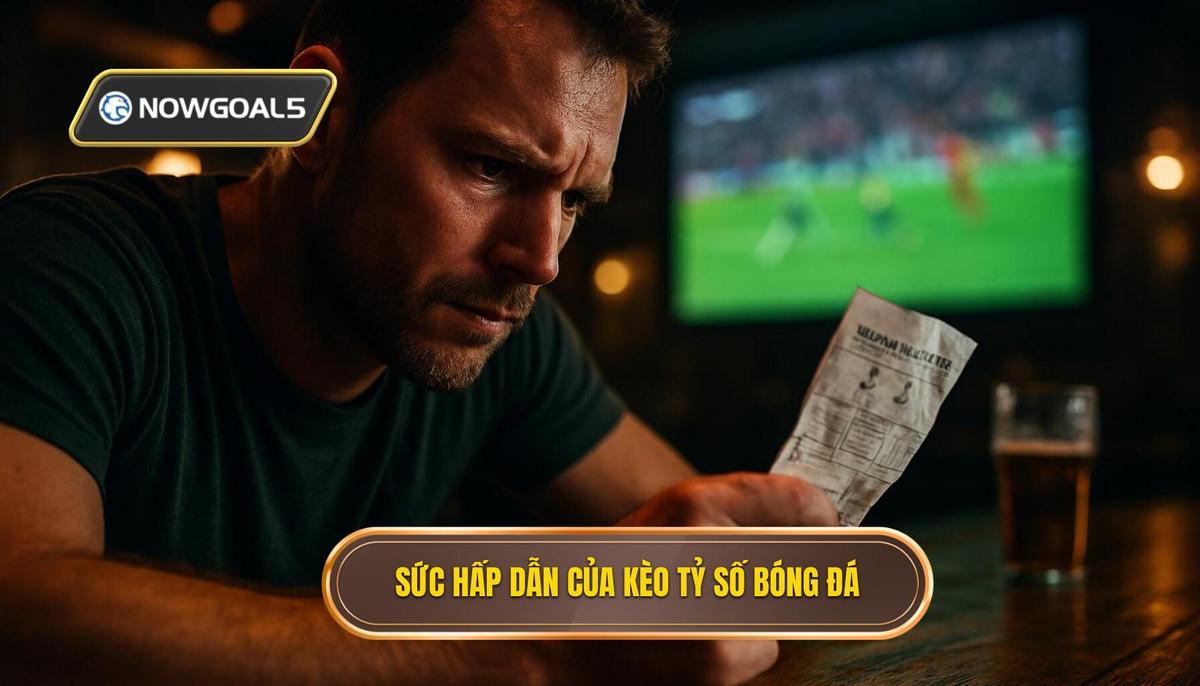 Bản chất và sức hấp dẫn của kèo tỷ số chính xác trong bóng đá