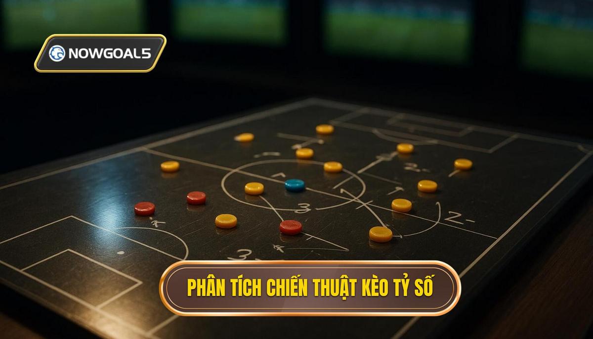 Chiến thuật phân tích chuyên sâu khi chơi kèo tỷ số chính xác