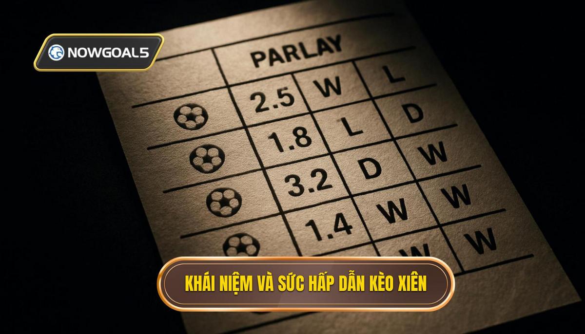 Khái niệm và sức hấp dẫn đặc biệt của kèo xiên nhiều trận