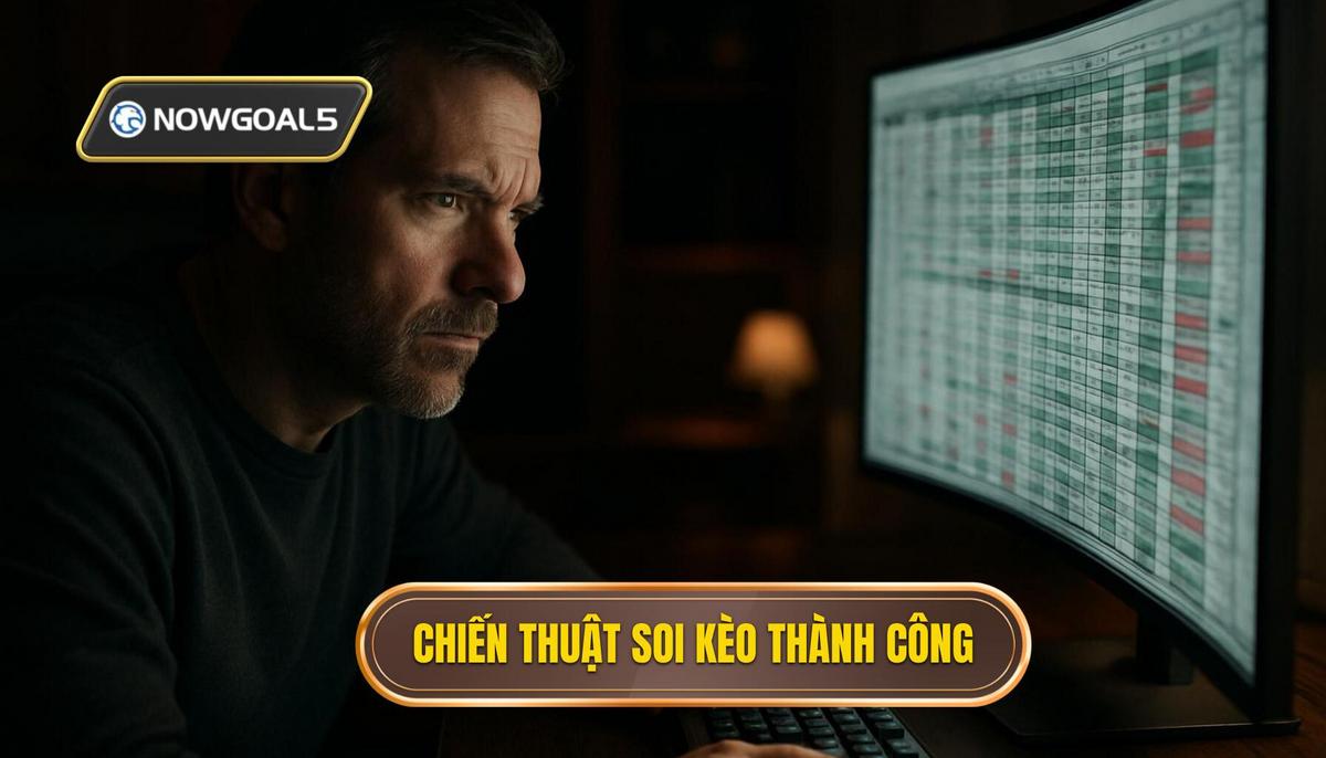Nền tảng cốt lõi của một chiến thuật soi kèo thành công