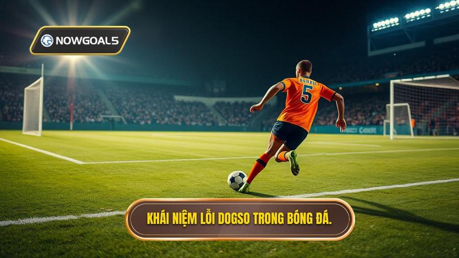 1. Khái niệm lỗi DOGSO trong bóng đá.
