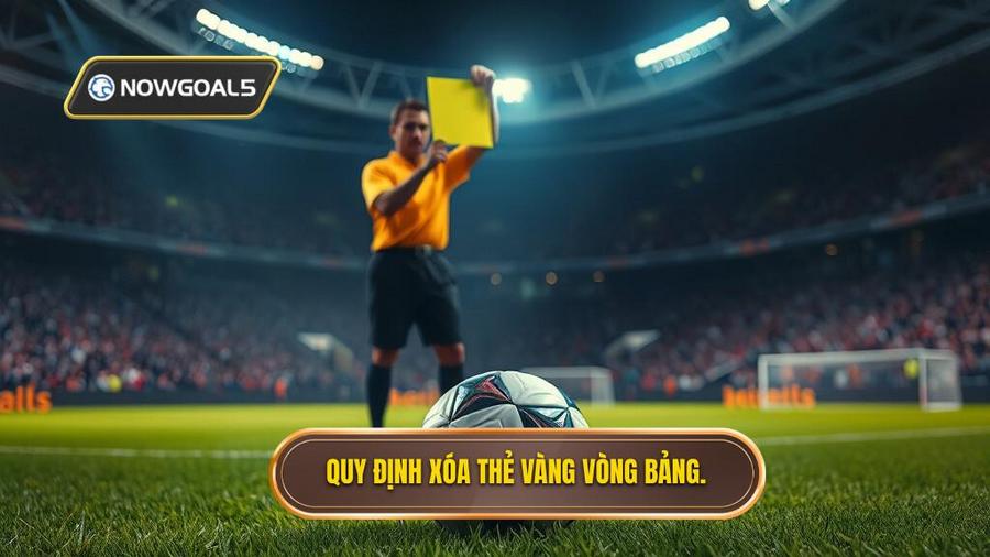 1. Quy định xóa thẻ vàng vòng bảng.