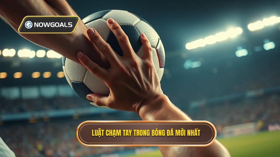 Hiểu đúng về định nghĩa "Tay" trong luật bóng đá