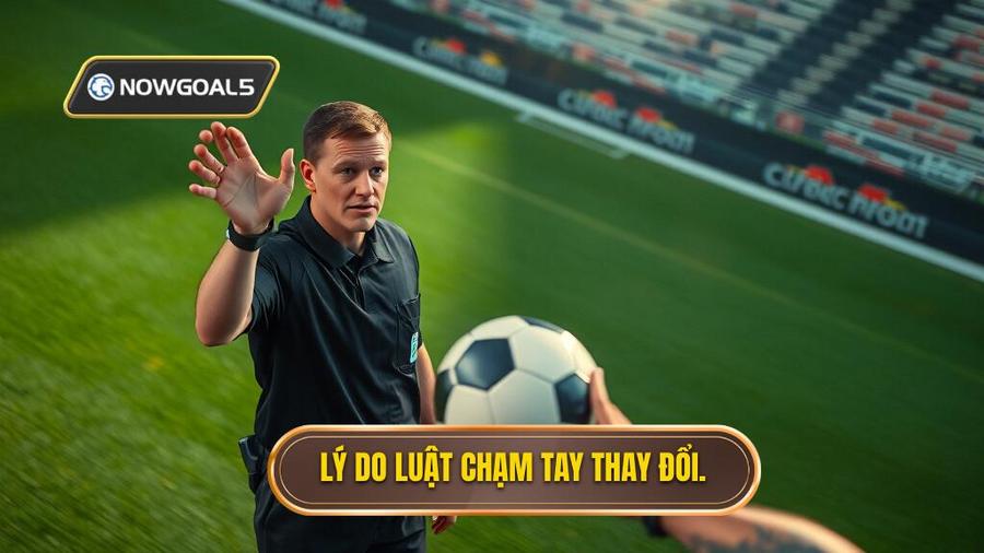Tại sao luật chạm tay lại liên tục thay đổi?