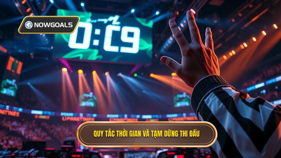 Thời gian thi đấu và quy tắc tạm dừng