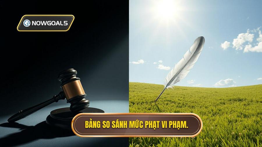 Bảng tổng hợp so sánh: Phạt và Không phạt
