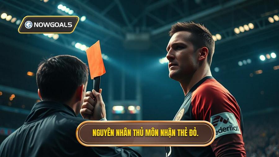 Phân tích đa chiều: Tại sao thủ môn thường bị thẻ đỏ?
