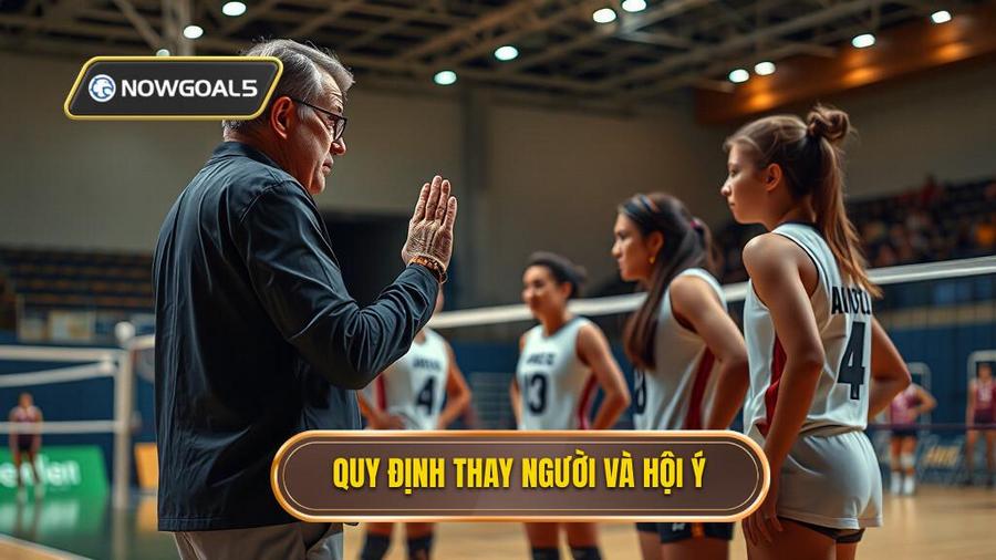 Quy định về thay người và quyền hội ý