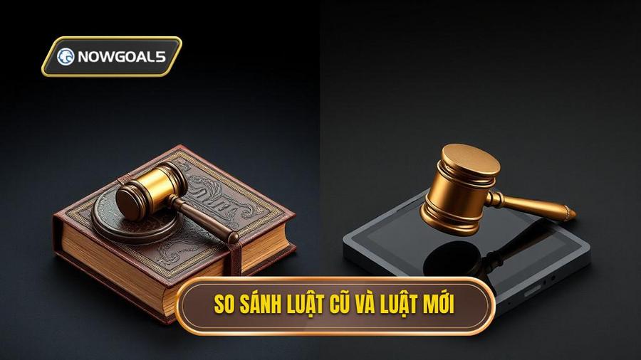 Bảng so sánh giữa luật cũ và luật mới