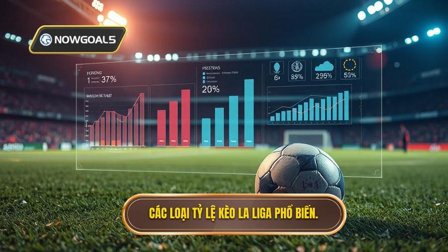 Tỷ Lệ Kèo La Liga – Cẩm Nang Soi Kèo Bóng Đá Tây Ban Nha Chuyên Sâu 2 Các loại tỷ lệ kèo La Liga phổ biến nhất