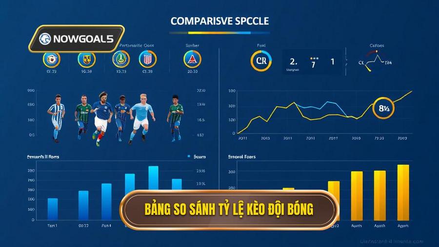Bảng so sánh đặc điểm tỷ lệ kèo theo nhóm đội bóng