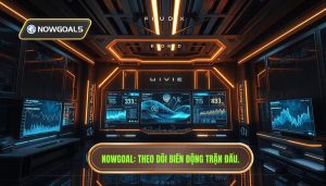 Theo dõi biến động trận đấu Nowgoal: Nghệ thuật đọc vị nhà cái để về bờ an toàn