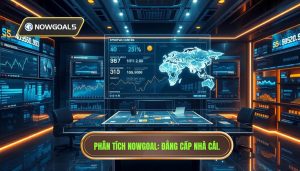 Phân tích trận đấu live Nowgoal: Chìa khóa vàng trong cá cược trực tuyến